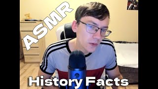 ASMR Reading History Facts For You To Sleep To [upl. by Aizatsana]