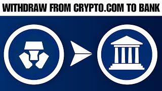 How to Withdraw Money From Cryptocom to Bank Account 2024 [upl. by Allisirp914]