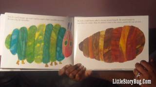 preschool activity  The Very Hungry Caterpillar story littlestorybug [upl. by Hamitaf499]