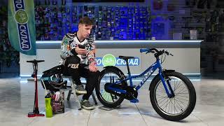 Обзор велосипеда Trek PreCaliber 20 Boys FW 2022 [upl. by Harl]