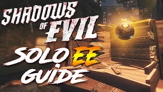 Shadows of Evil EASIEST Easter Egg Guide 2024 black ops 3 zombies [upl. by Eiramlirpa]