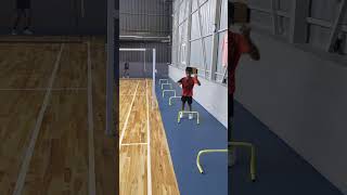 Jump work out badminton badmintonlovers [upl. by Worthy942]