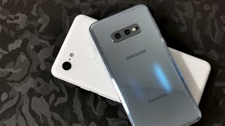 Samsung Galaxy S10e vs Pixel 3 XL Camera Comparison [upl. by Sairahcaz]