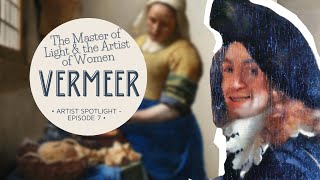 JOHANNES VERMEERs Life  The Master of Light amp the Artist of Women [upl. by Lauer]