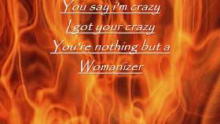 Britney Spears Womanizer Instrumental wlyrics [upl. by Woodrow]