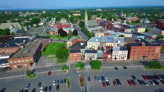 Downtown Plattsburgh NY July 22 2017 [upl. by Lamond]