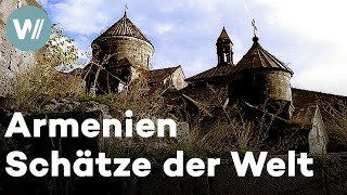 Klöster Haghpat und Sanahin  Zwei ungleiche Geschwister Armenien  Schätze der Welt [upl. by Nawrocki]