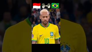 Indonesia VS Brazil🔥 Imajinary Pinalty WC 2026 shortsneymarindonesia [upl. by Meara466]