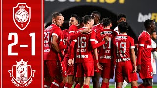 Royal Antwerp FC 21 RFC Seraing  Highlights  JPL speeldag 9  20222023 [upl. by Onidranreb]