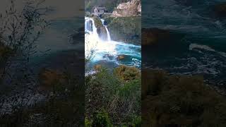 Waterfall Strbacki buk Bosnia and Herzegovina  waterfall relaxing meditationmusic lake [upl. by Kenney]