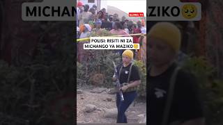 POLISI RISITI NI ZA MICHANGO YA MAZIKO🥺 mauaji polisi arusha globaltv [upl. by Nylhtak]