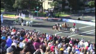 Tommie Turvey Movie Horses Rose Parade 2011 Appearances [upl. by Maloy]