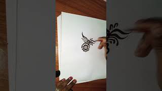 Orebic hand mehandi video shorts 🌺🌺 letest mehandi design [upl. by Dnalyaw]