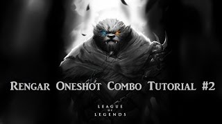 Rengar Oneshot Combo Tutorial 2 [upl. by Bristow]