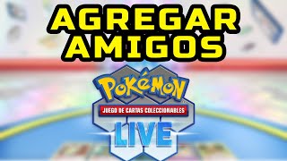 Como Agregar AMIGOS al POKEMON TCG LIVE 2023 [upl. by Warram]