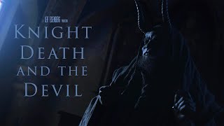 Ritter Tod und Teufel  Knight Death and the Devil Medieval short film  Fantasy short film [upl. by Oderfigis]