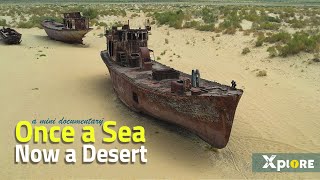 The Vanishing Aral Sea How a Sea Became a Desert  Documentary  Xplore [upl. by Nautna]