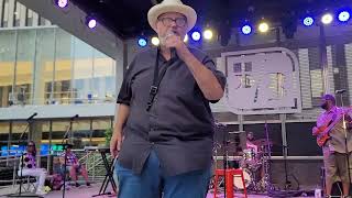 2024  Leroy Ellington amp The Doghouse Studio Band Live on Fountain Square [upl. by Ilil175]