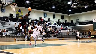 Hillgrove vs Kennesaw Mountain  Georgia High School Basketball [upl. by Sirdna]