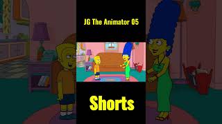 Marge Krumping in Goanimate feat Bart Simpson JGTheAnimator05 Shorts [upl. by Clementina]