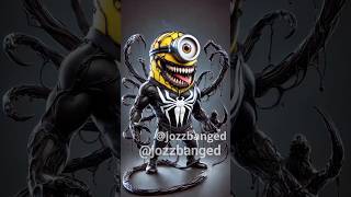 Minion Hybrid Superheroes Venom The Thing Doctor Strange Hulk and Flash Unleashed [upl. by Ludovika]