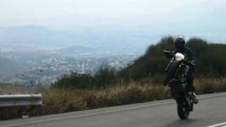 Derbi Mulhacen 659 Stand Up Wheelie [upl. by Anirba]