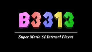 Bowsers Hallway  Super Mario 64 Build 3313 Internal Plexus [upl. by Gnuj169]