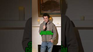 seasonal depression standup funny [upl. by Eisor739]