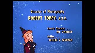 Bewitched S07EP24 Credits Screen gems 1971 [upl. by Yrallih]