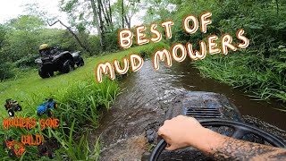 Mud Mower Flinging Mud Everywhere [upl. by Roderich251]