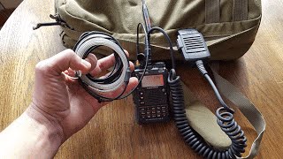 Roll Up Slim Jim Antenna for Emergency amp Preparedness Communication Review [upl. by Alilahk833]