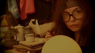 ASMR  Harry Potter roleplay  Divination with Prof Trelawney  personal attention 🔮 [upl. by Retniw]