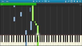 Yiruma River Flows In You Synthesia [upl. by Mcknight]