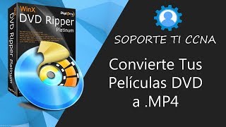 WinX DVD Ripper Platinum Full Español  💿 Rippea Tus DVDs Fácilmente [upl. by Boehike334]