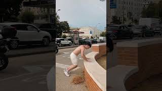 ITALIAN PARKOUR parkour freerunning [upl. by Annaj4]