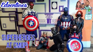 Superhero Day at the Childrens Museum of Phoenix [upl. by Sou]