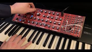 Review Behringer Neutron SemiModular Analog Synthesizer [upl. by Yniar]