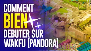 WAKFU Bien débuter sur le MULTI PANDORA [upl. by Oizirbaf]