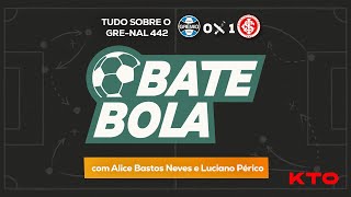 AO VIVO Bate Bola debate vitória do Inter no GreNal 442  23062024 [upl. by Akerue]