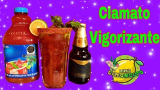 Clamato Vigorizante Haz lo tu mismo [upl. by Limaa177]