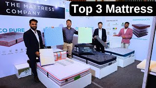 The Mattress Company Talalay Latex Mattress Range Review TOP 3 MATTRESS [upl. by Dnomhcir]