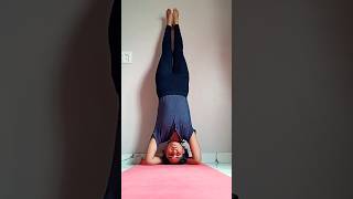 shirshasanaheadstandposeStrengthens the shoulders and armsIt helps reduce stressIndiaTVYoga [upl. by Cinom]