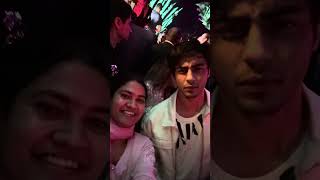 Finally meeting srk son aryan khan in dubai [upl. by Lussier]