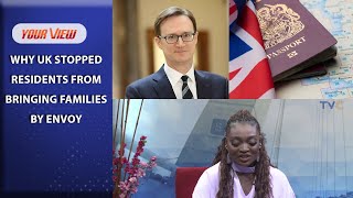 TRENDING  Why UK Banned Foreign Students From Bringing Their Family Members [upl. by Annaid]