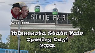 Minnesota State Fair Opening Day 2023 [upl. by Nahgiem63]