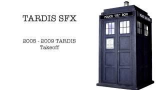 TARDIS  Series 1  Series 4  Takeoff [upl. by Su56]