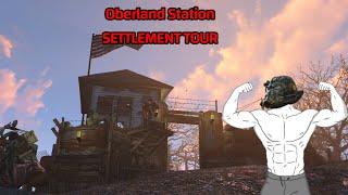 Oberland Station Settlement tour SHORT VID [upl. by Bonney380]