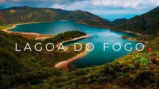 LAGOA DO FOGO HIKE  AZORES [upl. by Lyrpa]