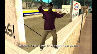 Gta san andreas Ballas ve Vagos vs Grove street [upl. by Nalim]