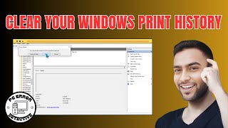 How to Clear Your Print History From Windows  Erase Your Tracks Effortlessly [upl. by Aniehs172]